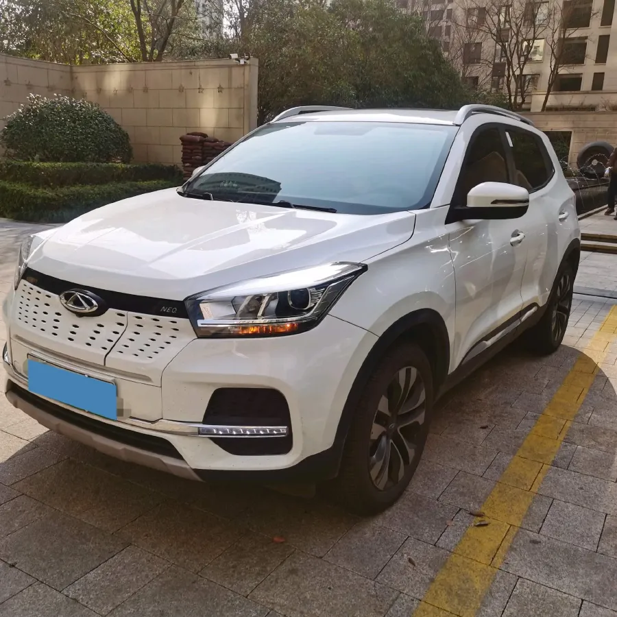 2019 Chery EV Tiggo e BEV 53.6KWH,autocango,china used car exporter,china ev exporter,chinese used car exporter,chinese used ev exporter