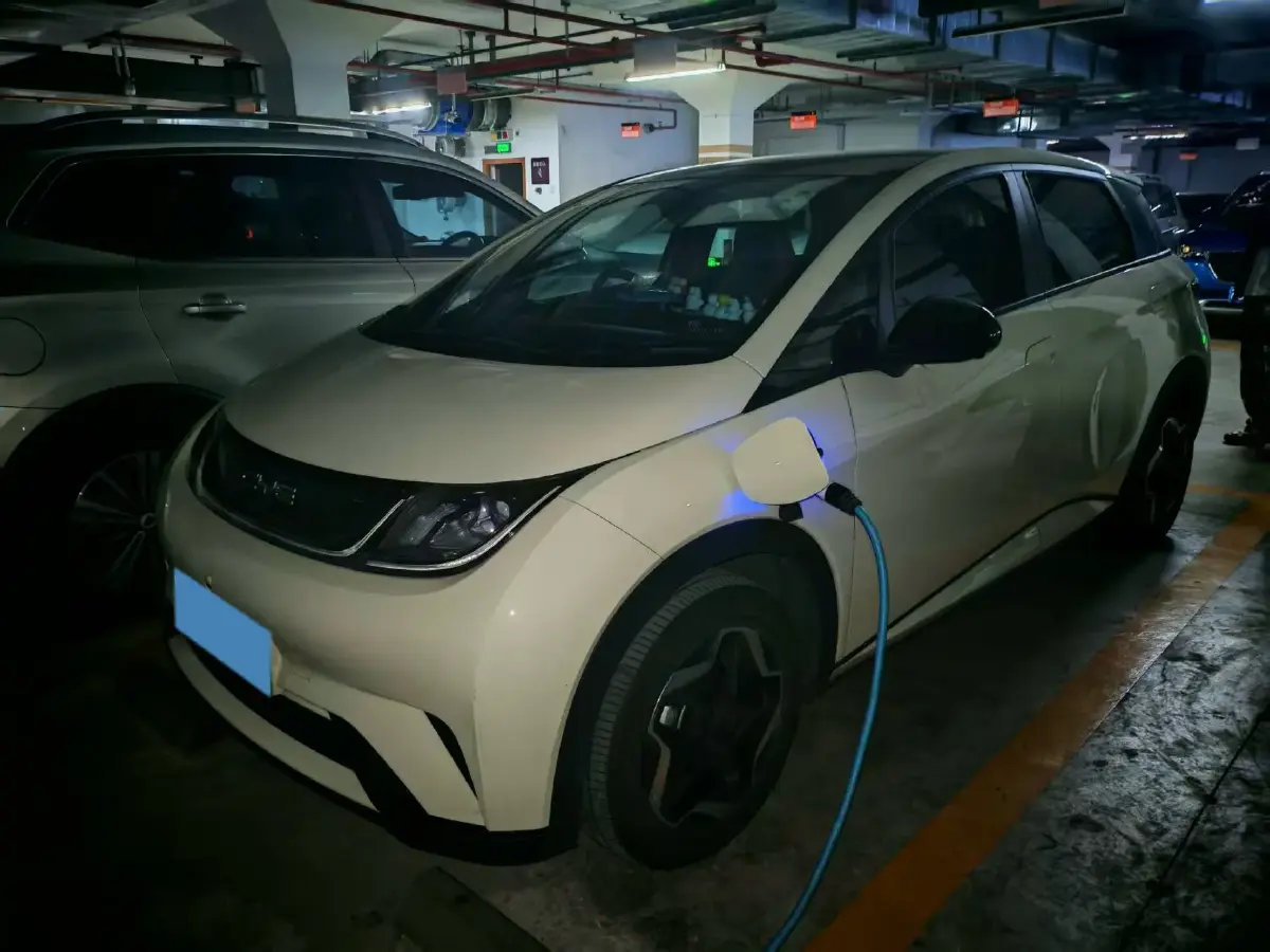 2021 BYD Yuan Pro BEV 50.1KWH