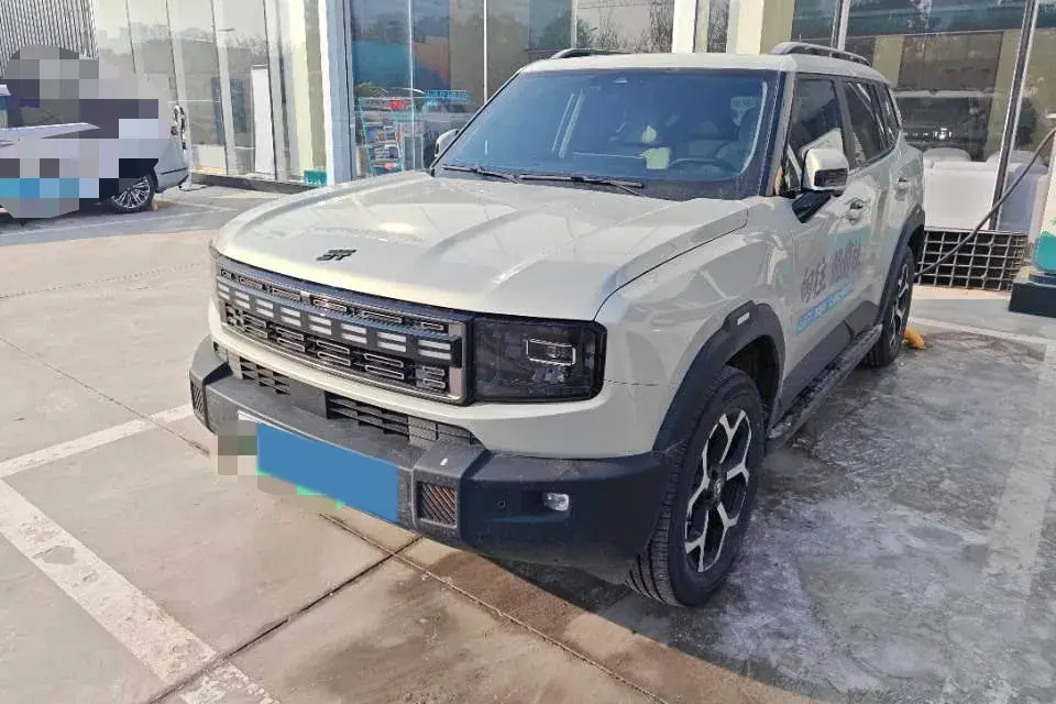 2025 Jetour ShanHai T1 1.5T 156HP L4 1DHT PHEV