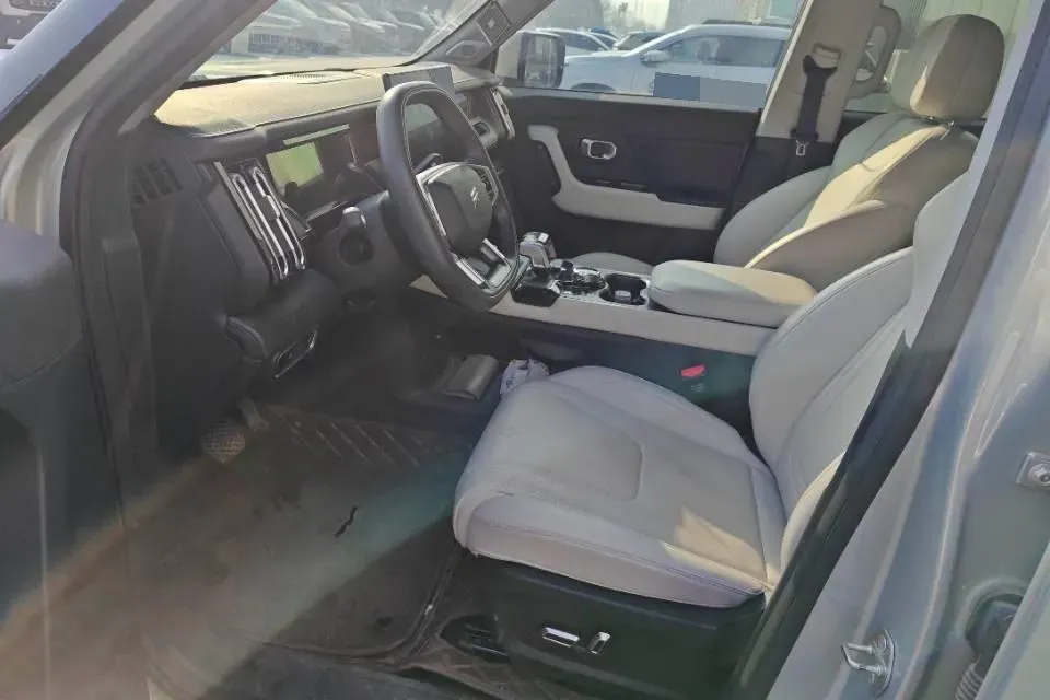 2025 Jetour ShanHai T1 1.5T 156HP L4 1DHT PHEV,autocango,china used car exporter,china ev exporter,chinese used car exporter,chinese used ev exporter