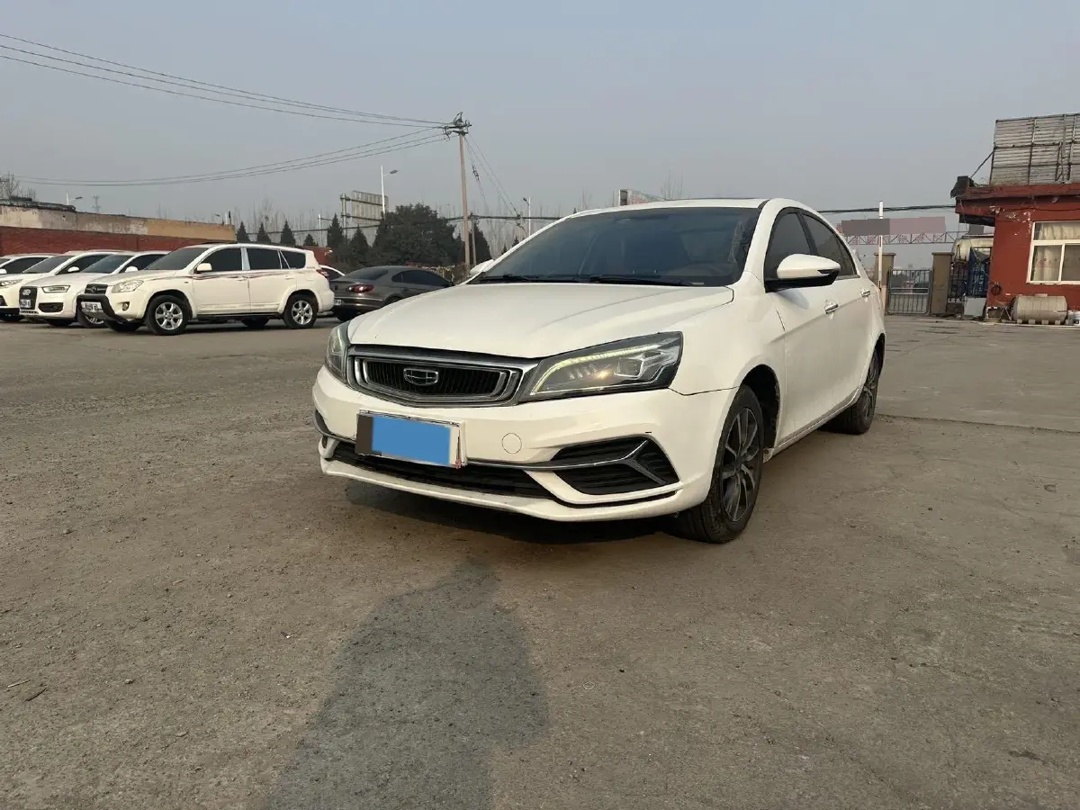 2020 Geely Emgrand 1.5L 109HP L4 CVT