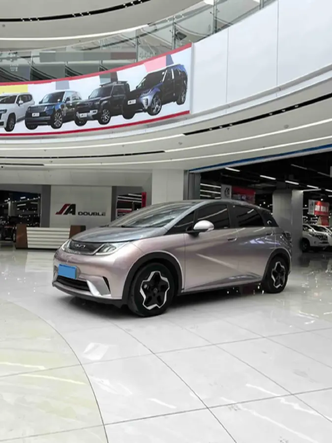 2021 BYD Yuan Pro BEV 50.1KWH