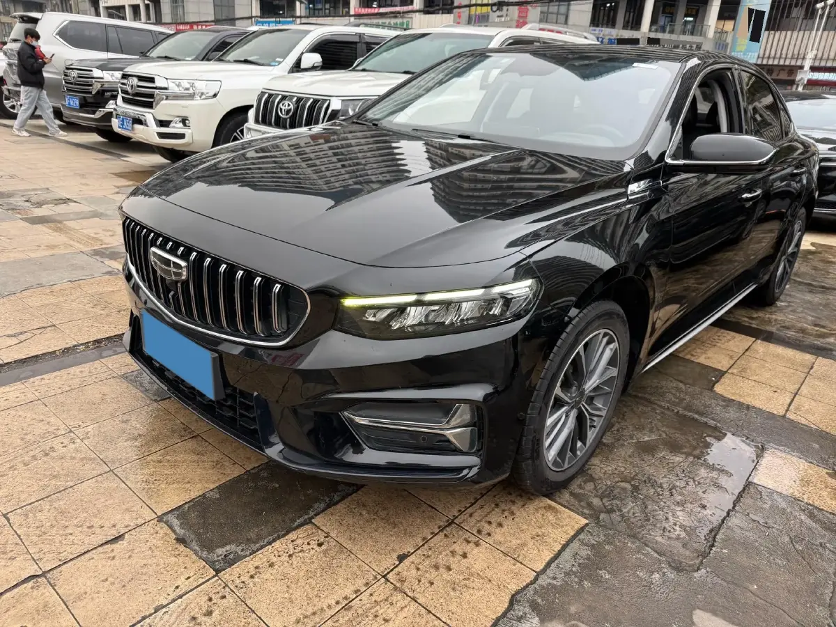 2023 Geely Preface 2.0T 190HP L4 7DCT