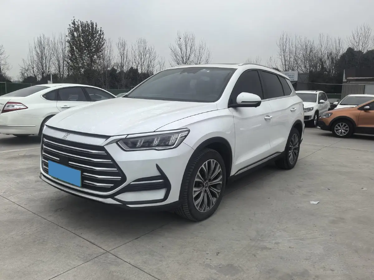 2022 BYD Yuan Plus BEV 60.48KWH