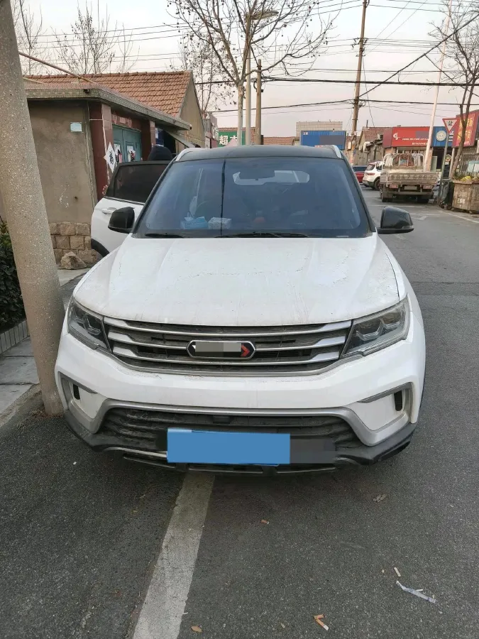 2019 Yema BoJun 1.5T 156HP L4 CVT,autocango,china used car exporter,china ev exporter,chinese used car exporter,chinese used ev exporter