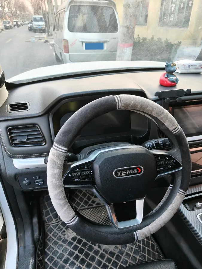 2019 Yema BoJun 1.5T 156HP L4 CVT,autocango,china used car exporter,china ev exporter,chinese used car exporter,chinese used ev exporter