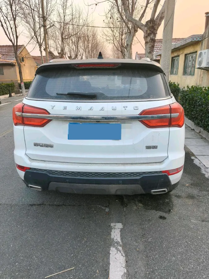 2019 Yema BoJun 1.5T 156HP L4 CVT,autocango,china used car exporter,china ev exporter,chinese used car exporter,chinese used ev exporter