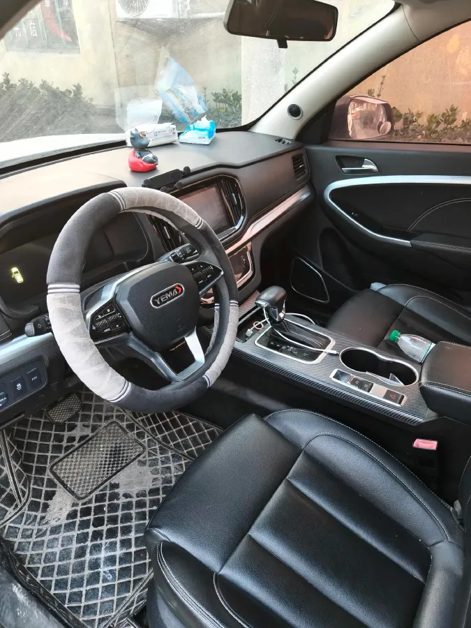 2019 Yema BoJun 1.5T 156HP L4 CVT,autocango,china used car exporter,china ev exporter,chinese used car exporter,chinese used ev exporter