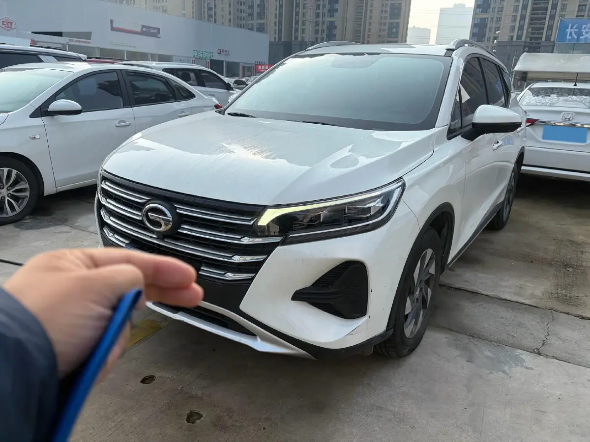 2022 GAC Trumpchi GS4 1.5T 169HP L4 6AT