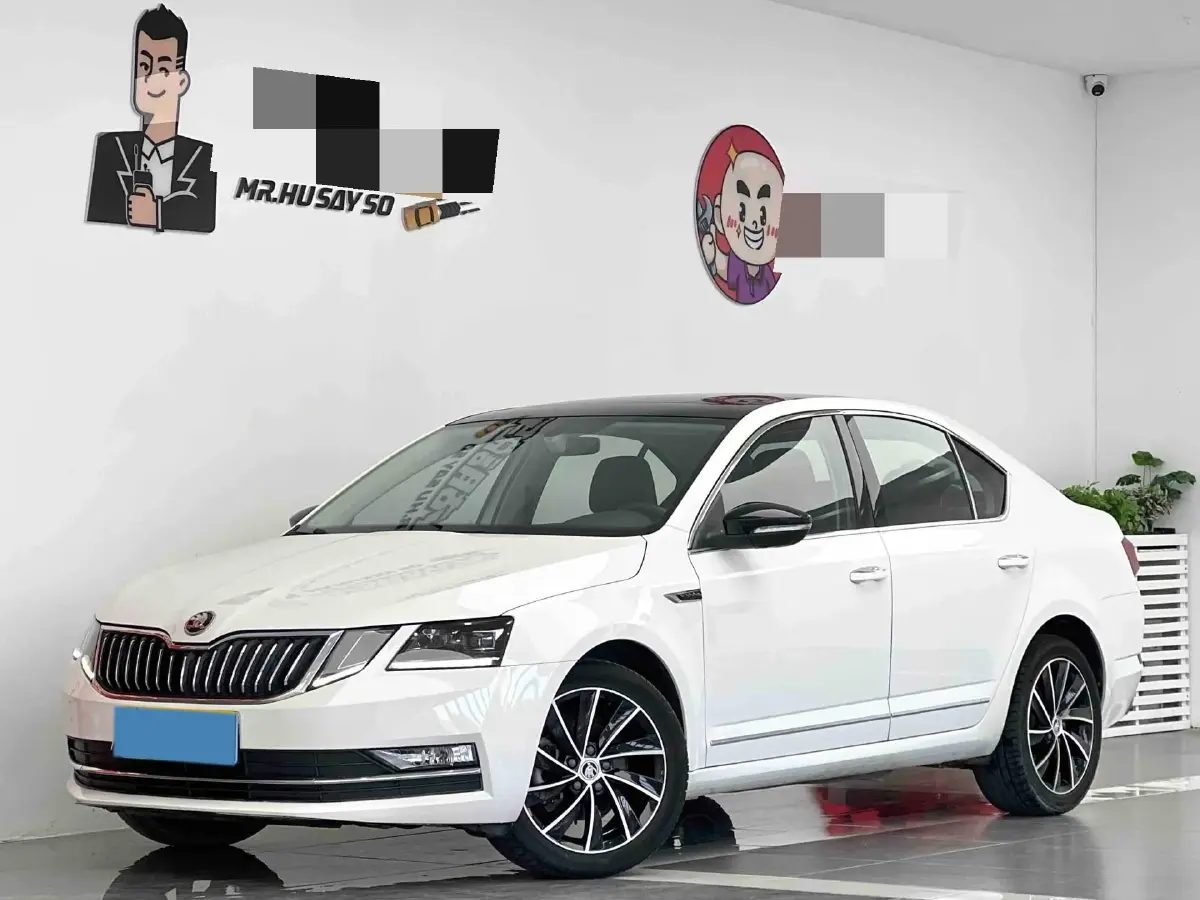 2019 Skoda Octavia 1.4T 150HP L4 7DCT