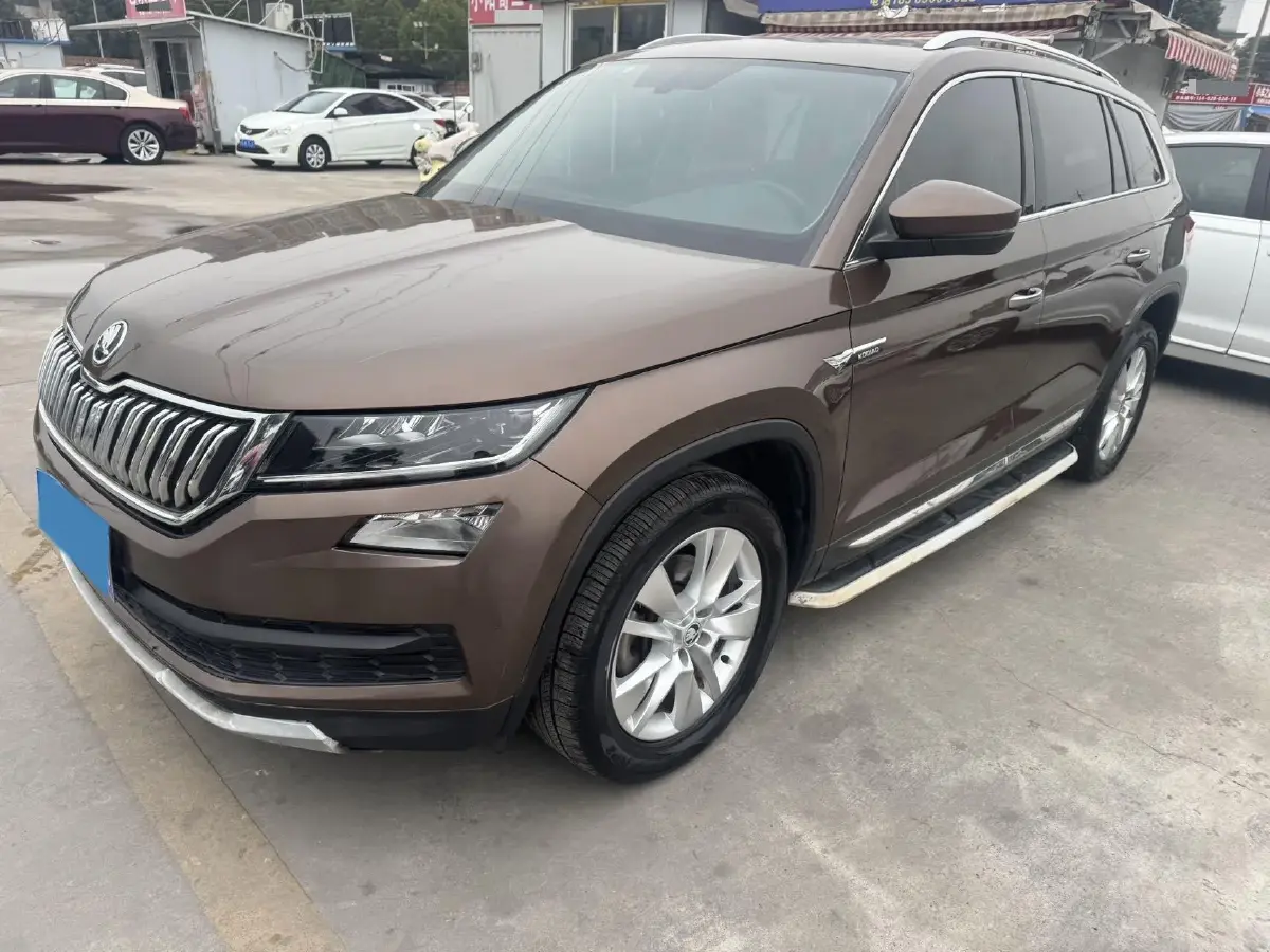 2018 Skoda Kodiak 2.0T 186HP L4 7DCT