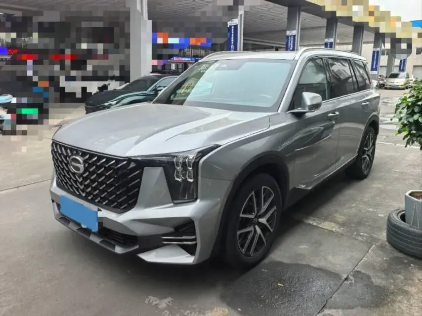2022 GAC Trumpchi GS8 2.0T 252HP L4 8AT