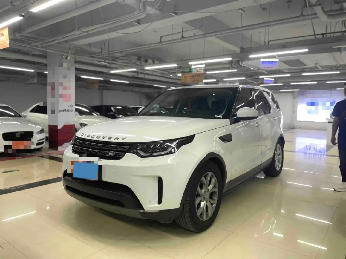 2019 Land Rover Discovery 3.0T 340HP V6 8AT