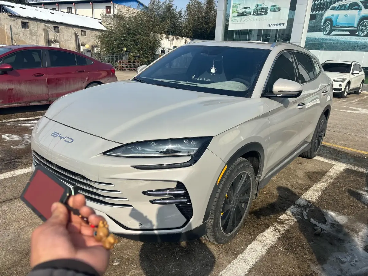 2024 BYD Song Plus 1.5L 110HP L4 E-CVT PHEV 18.3KWH