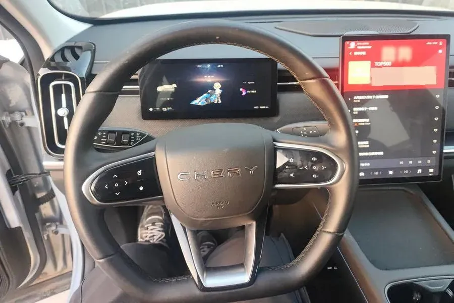 2024 Chery Exploration 06 C-DM 1.5T 156HP L4 DHT PHEV 18.3KWH,autocango,china used car exporter,china ev exporter,chinese used car exporter,chinese used ev exporter