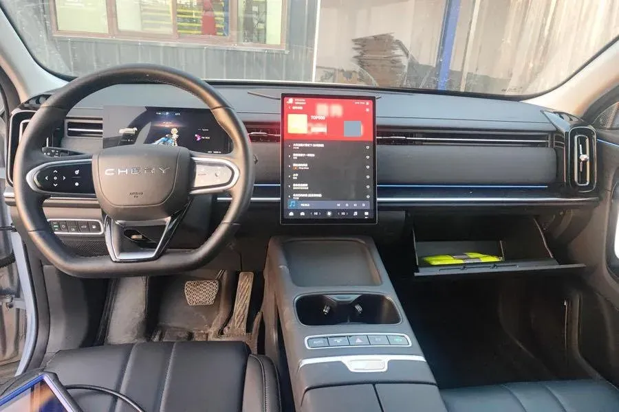 2024 Chery Exploration 06 C-DM 1.5T 156HP L4 DHT PHEV 18.3KWH,autocango,china used car exporter,china ev exporter,chinese used car exporter,chinese used ev exporter