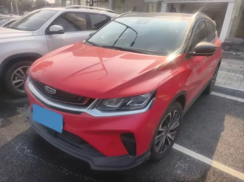 2019 Geely Coolray 1.5T 177HP L3 7DCT