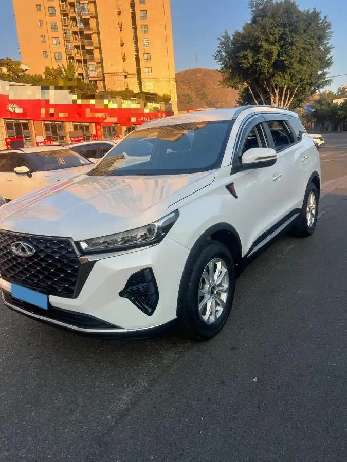 2020 Chery Tiggo 7 1.5T 156HP L4 6MT