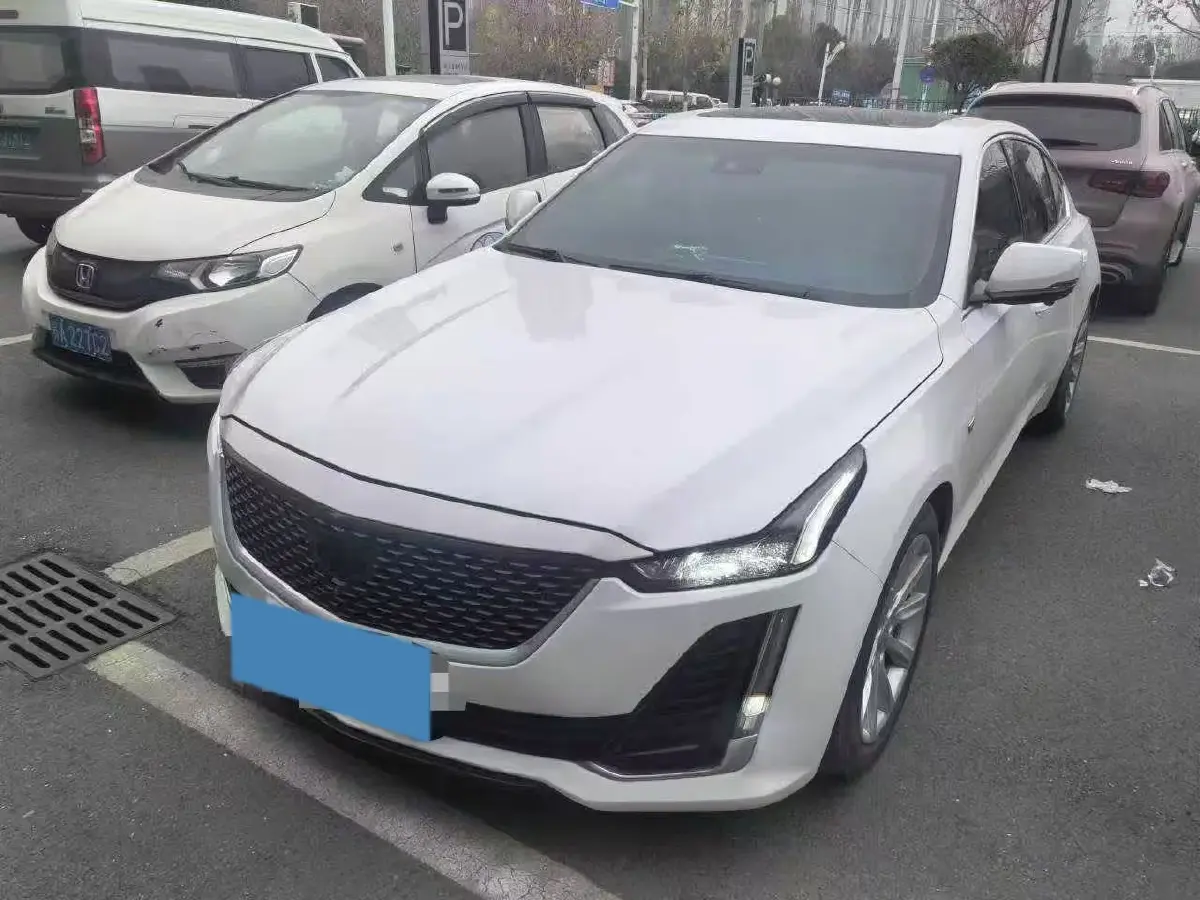 2021 Cadillac CT5 2.0T 237HP L4 10AT