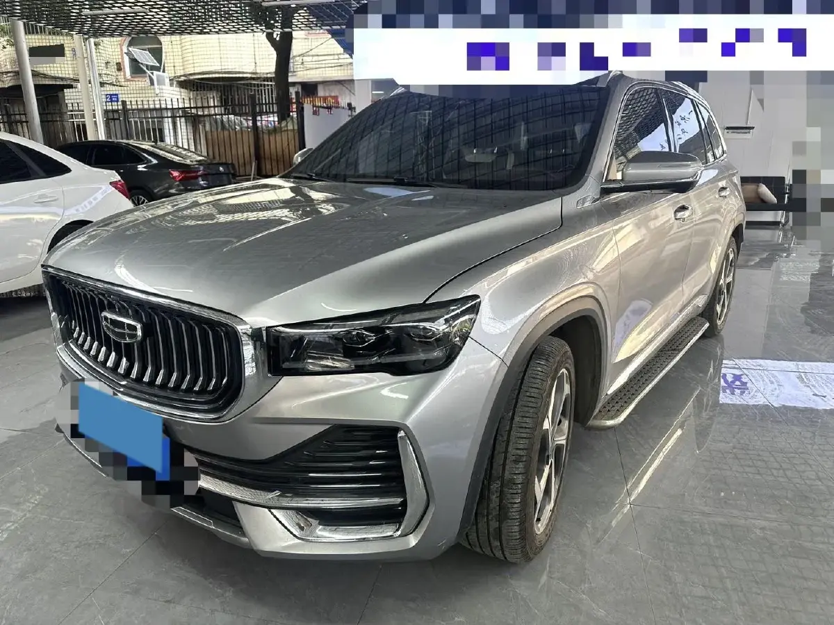 2021 Geely Monjaro 2.0T 218HP L4 7DCT