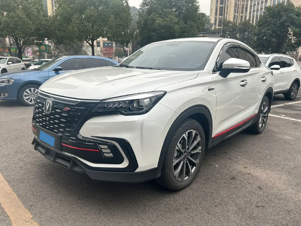 2021 ChangAn CS85 Coupe 1.5T 178HP L4 7DCT
