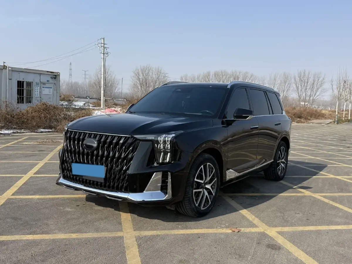 2022 GAC Trumpchi GS8 2.0T 190HP L4 E-CVT Hybrid