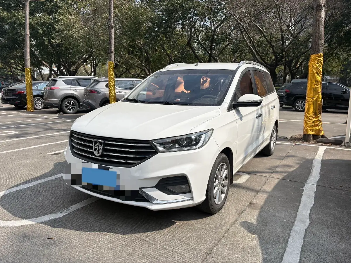 2018 BaoJun 360 1.5L 112HP L4 6MT
