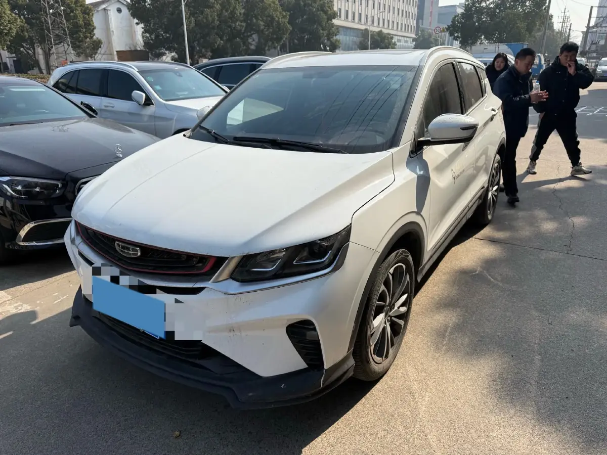2020 Geely Coolray 1.5T 177HP L3 7DCT