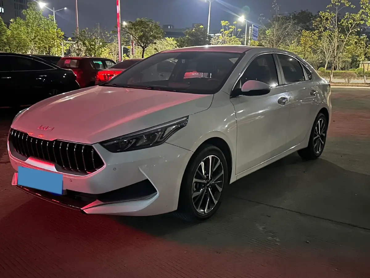 2021 Kia K3 1.5L 115HP L4 CVT