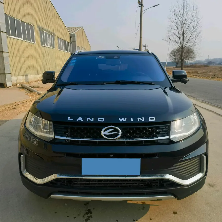 2018 Landwind X7 1.5T 163HP L4 8AT,autocango,china used car exporter,china ev exporter,chinese used car exporter,chinese used ev exporter