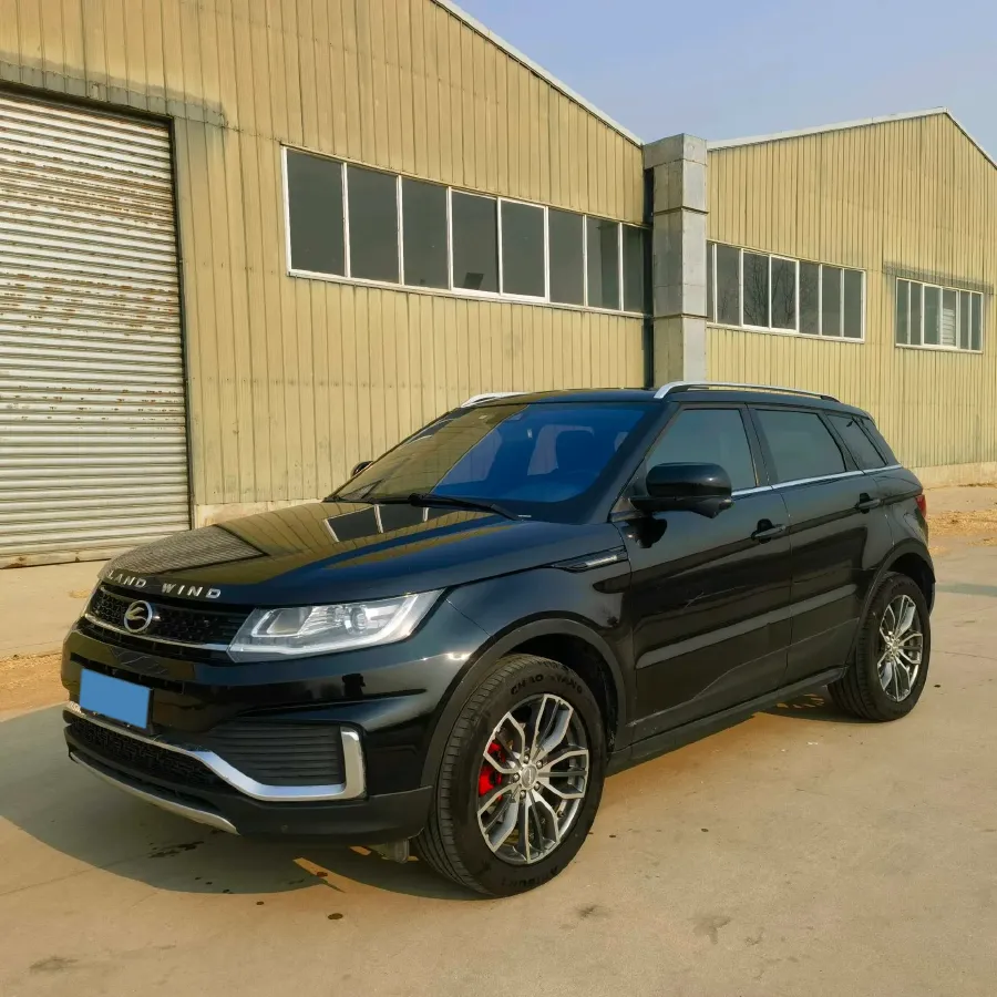 2018 Landwind X7 1.5T 163HP L4 8AT,autocango,china used car exporter,china ev exporter,chinese used car exporter,chinese used ev exporter
