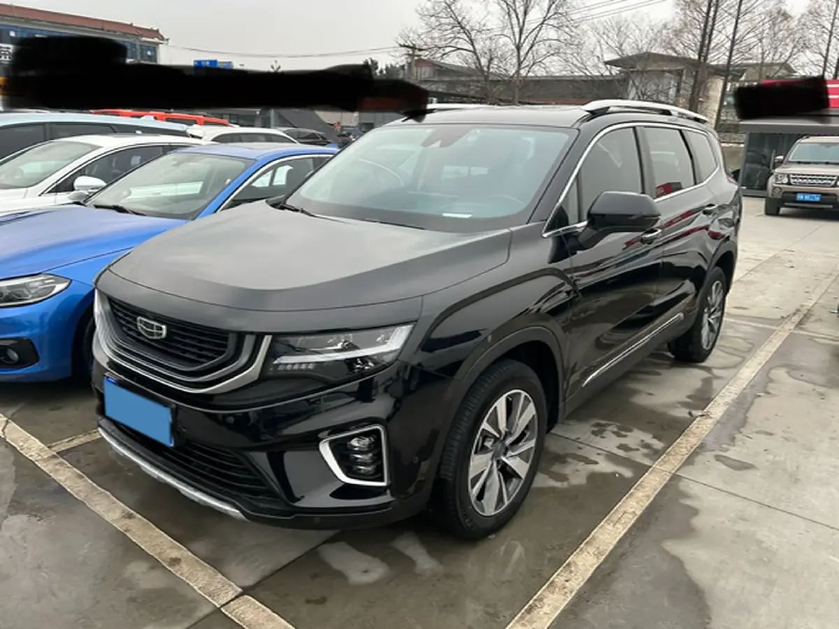 2020 Geely Okavango 1.8T 184HP L4 7DCT