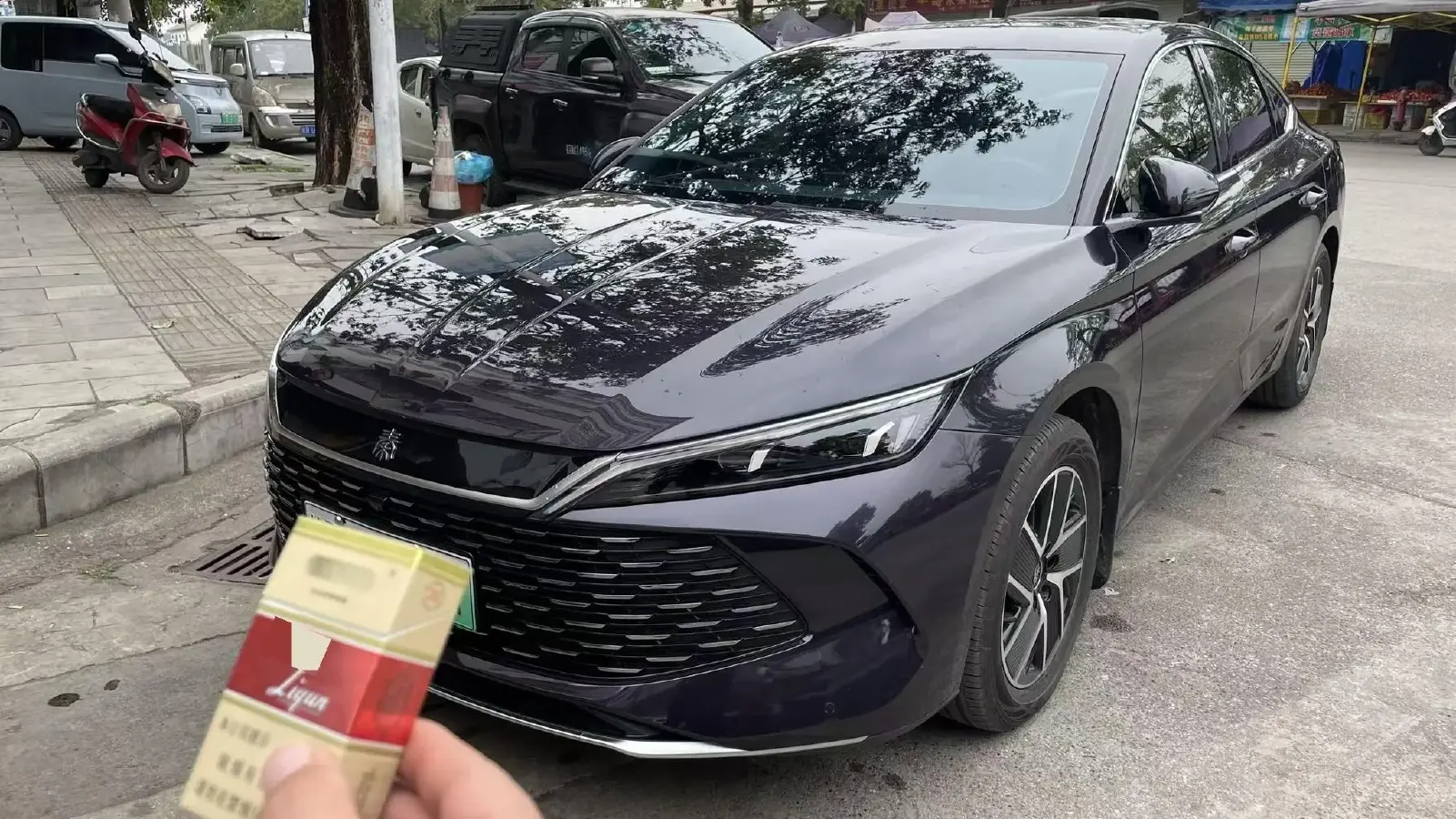 2024 BYD QinL 1.5L 101HP L4 E-CVT PHEV 15.87KWH