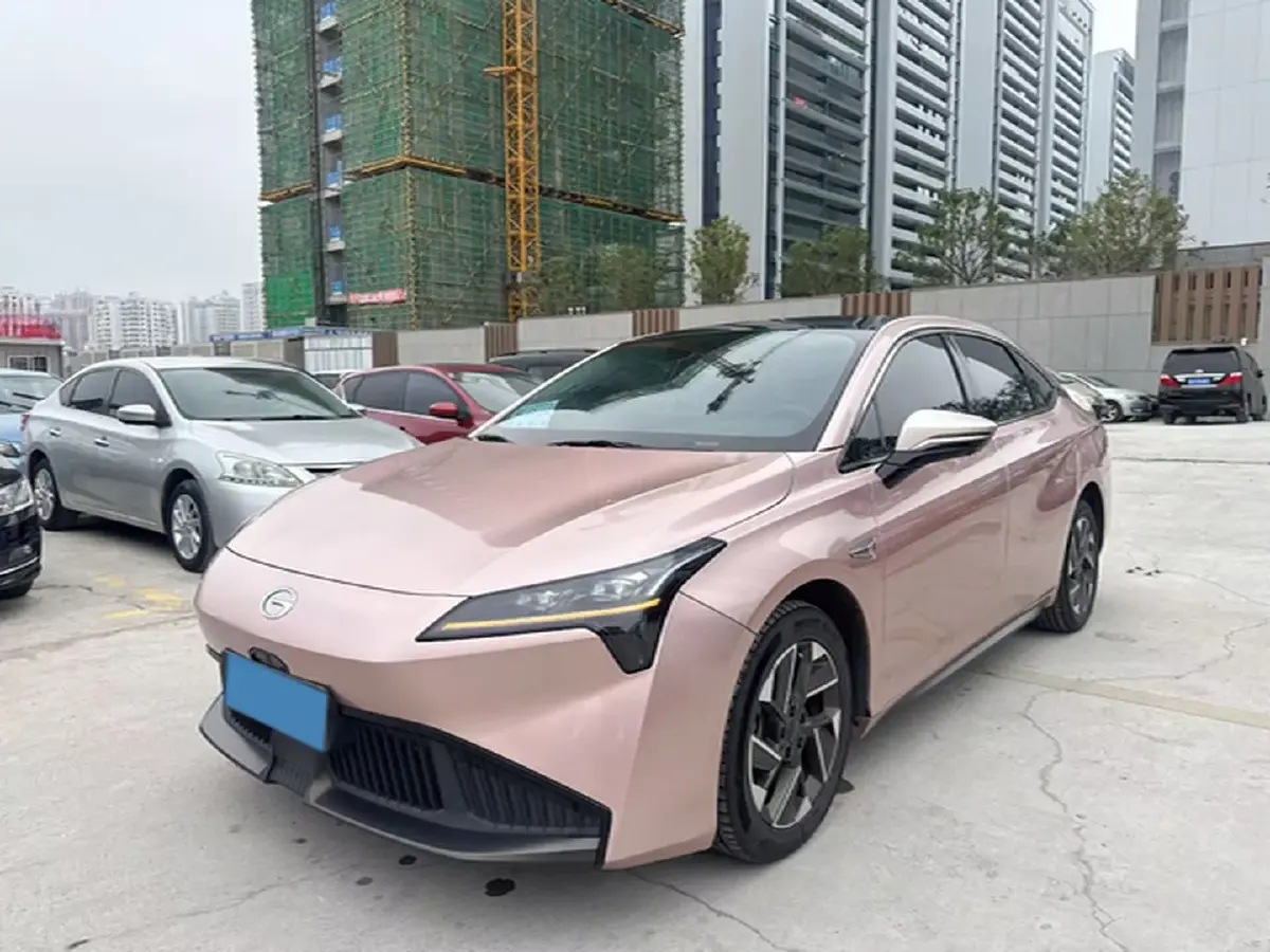 2021 Aion S Plus BEV 69.9KWH