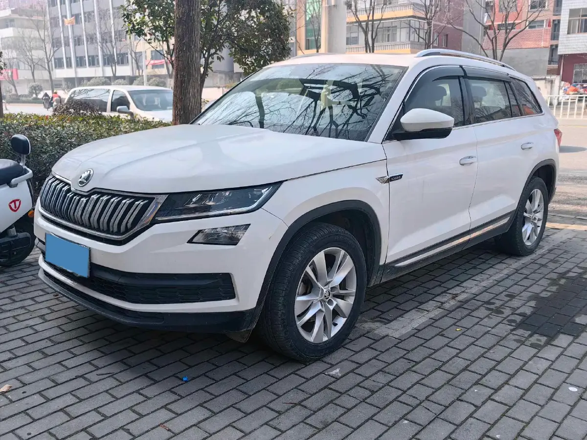 2017 Skoda Kodiak 1.8T 180HP L4 7DCT