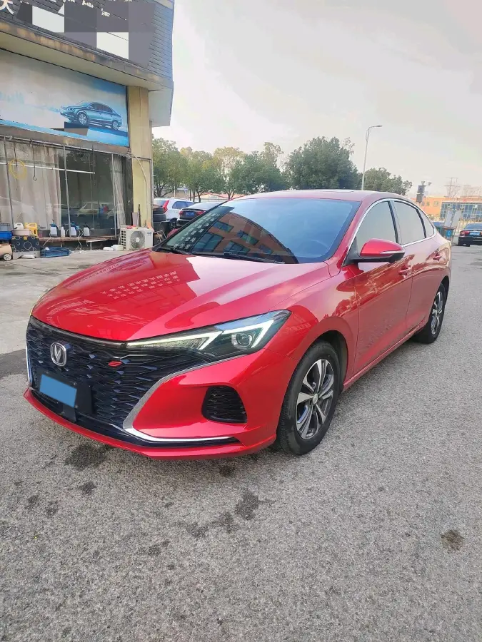 2021 ChangAn Eado 1.4T 160HP L4 7DCT