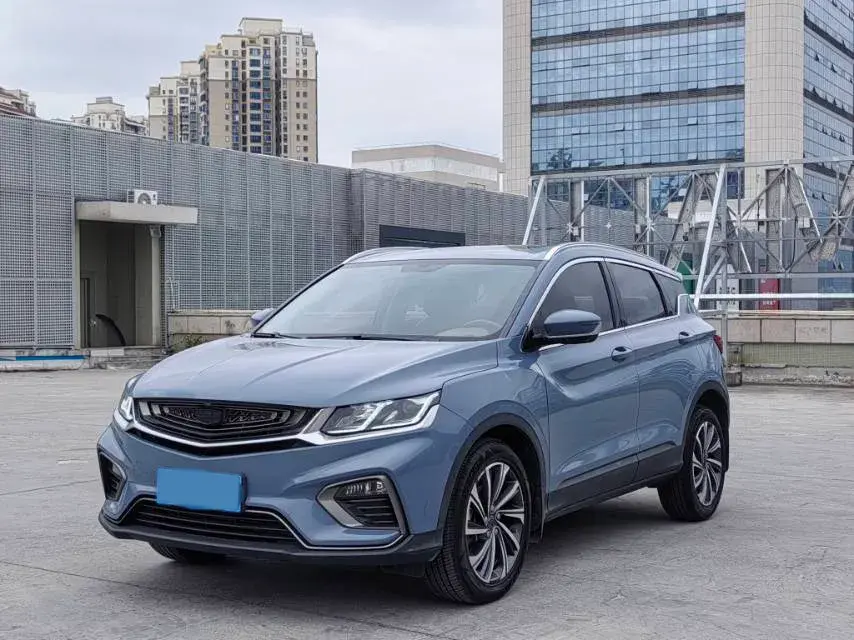 2019 Geely Coolray 1.5T 177HP L3 7DCT