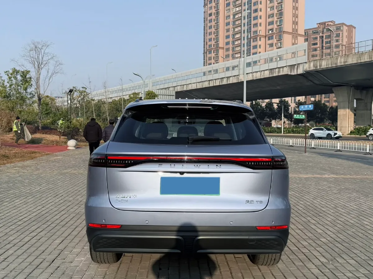 2024 Fulwin FulwinT10 1.5T 156HP L4 3DHT PHEV 34.46KWH,autocango,china used car exporter,china ev exporter,chinese used car exporter,chinese used ev exporter
