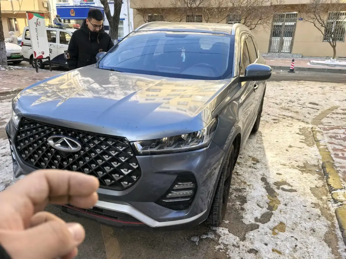 2020 Chery Tiggo 7 1.5T 156HP L4 CVT