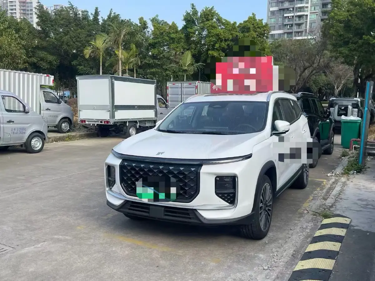 2023 Chery Tiggo 9 2.0T 261HP L4 8AT