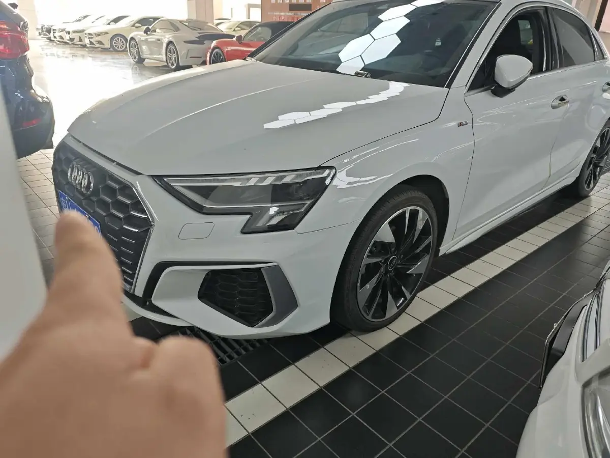 2022 Audi A3 1.4T 150HP L4 7DCT