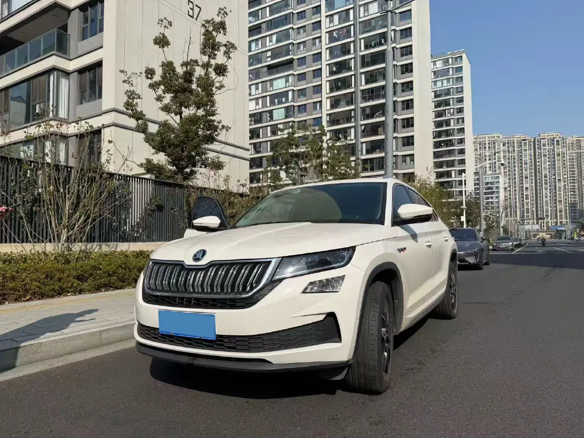 2019 Skoda Kodiak GT 2.0T 186HP L4 7DCT