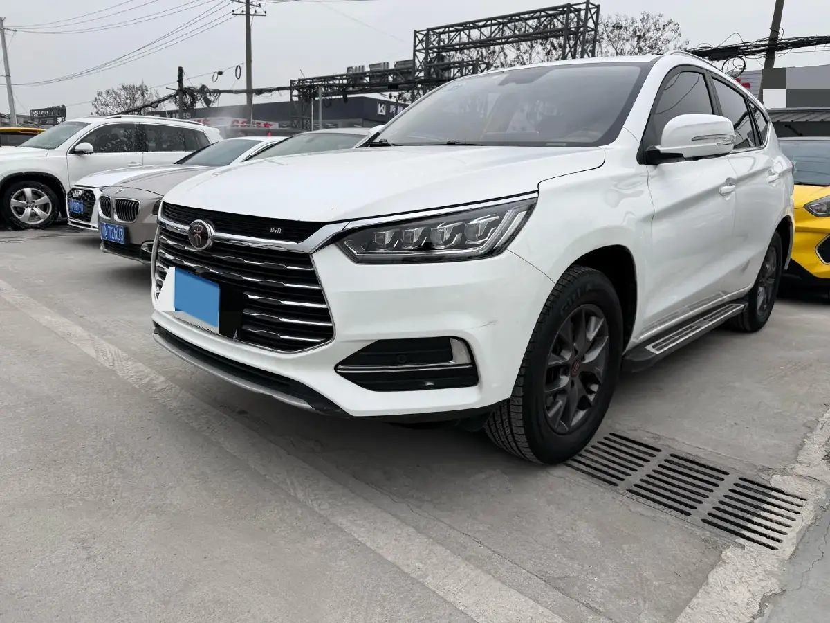 2019 BYD Song 1.5T 154HP L4 6DCT