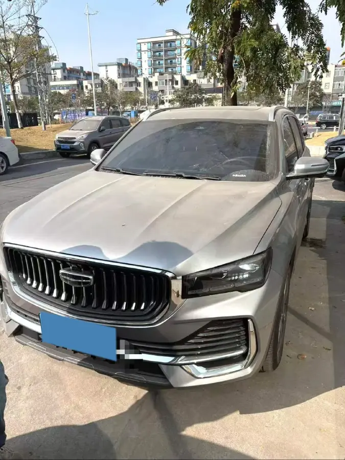 2025 Geely Monjaro 2.0T 238HP L4 8AT