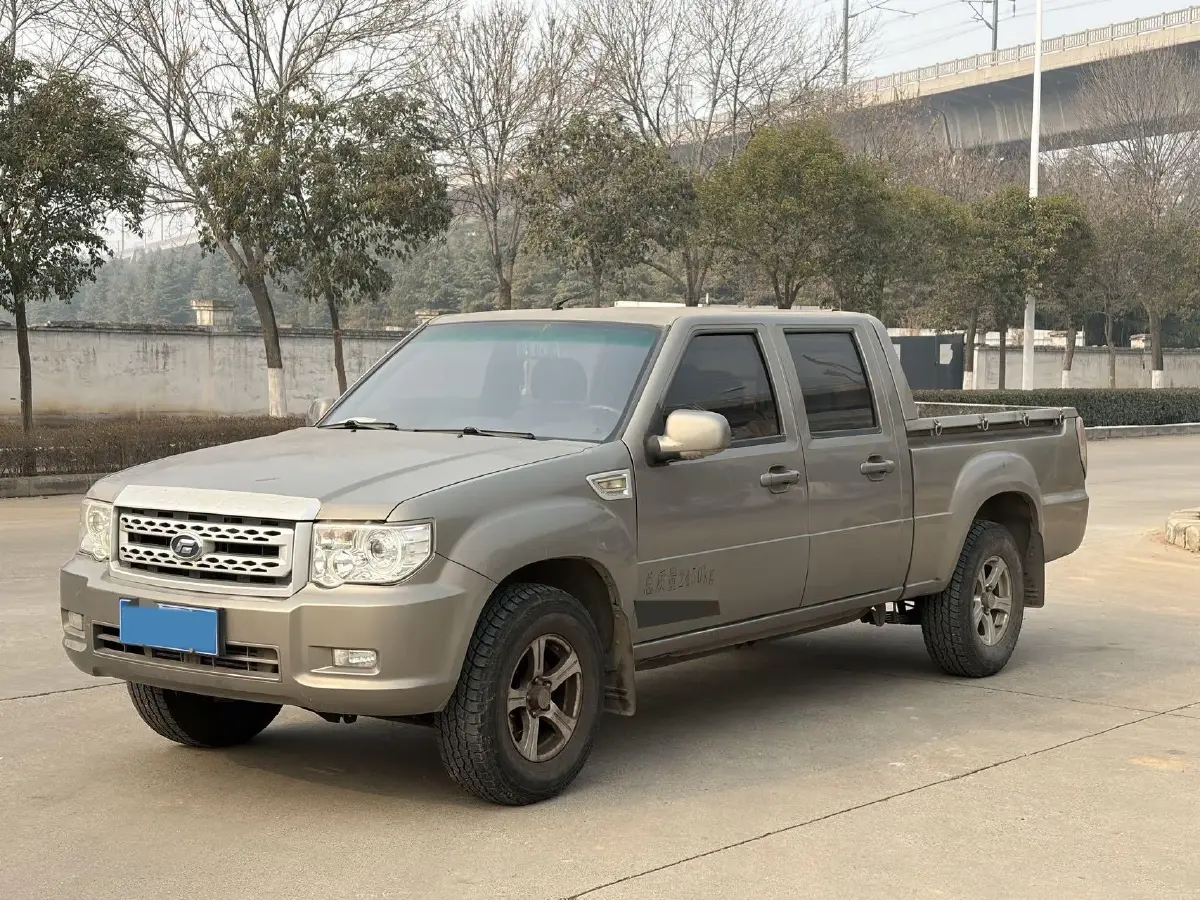 2017 Foday Lion F16 2.8T 102HP L4 5MT