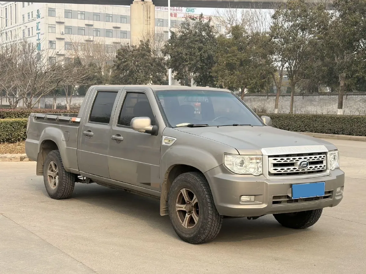 2017 Foday Lion F16 2.8T 102HP L4 5MT,autocango,china used car exporter,china ev exporter,chinese used car exporter,chinese used ev exporter