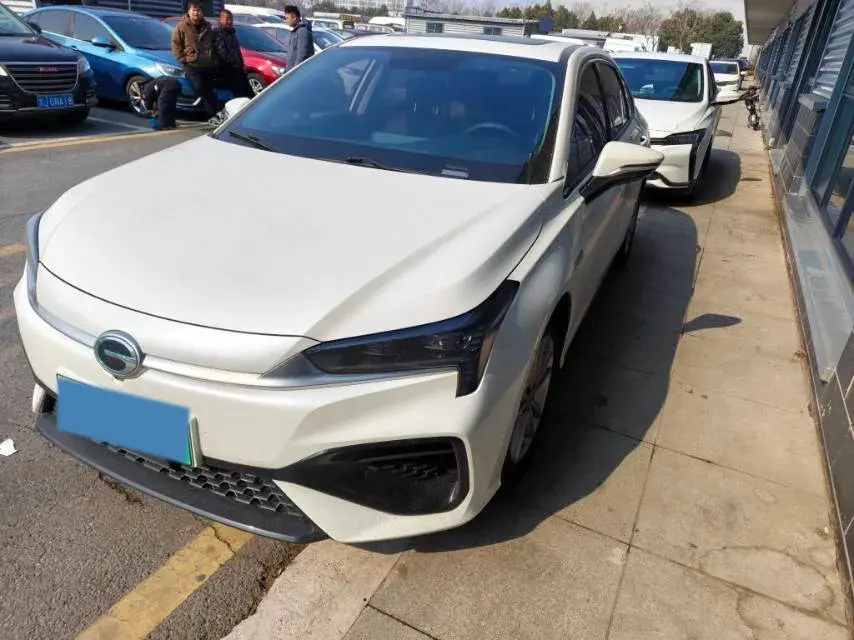 2022 Aion S BEV 60KWH