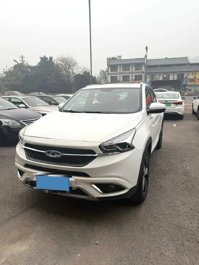 2017 Chery Tiggo 7 2.0L 122HP L4 CVT