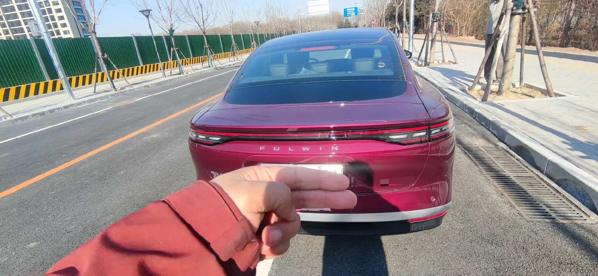 2025 Fulwin FulwinA9L 1.5T 156HP L4 1DHT PHEV,autocango,china used car exporter,china ev exporter,chinese used car exporter,chinese used ev exporter