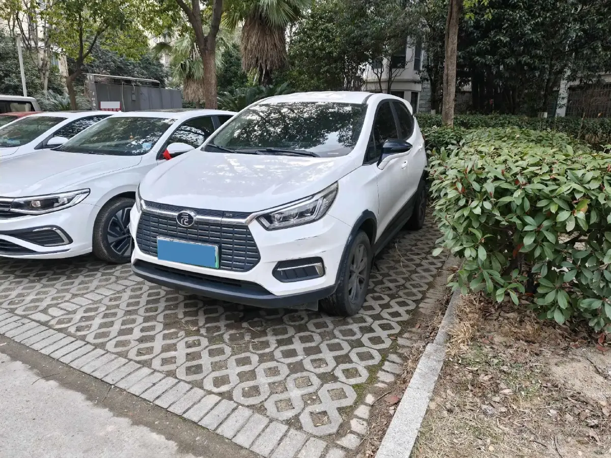 2019 BYD Yuan BEV 53.22KWH